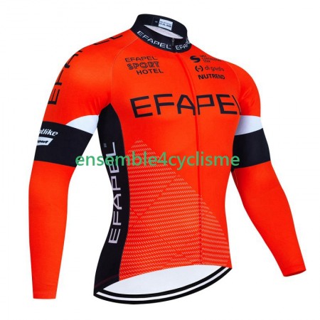 Maillot Cyclisme Manches Longues Efapel 2023 Maillot Cyclisme Manches Longues Efapel 2023